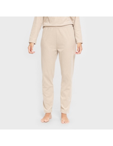 Pijama canalé Raya ancha lisa