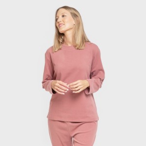 Pijama canalé Raya ancha lisa