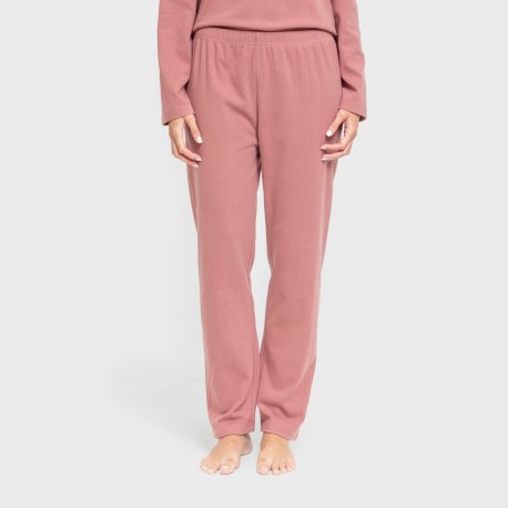 Pijama canalé Raya ancha lisa