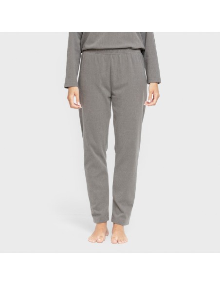 Pijama canalé Raya ancha lisa