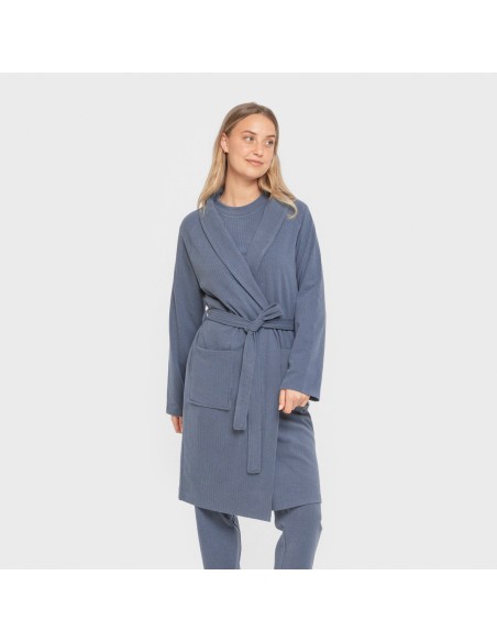 Bata canalé Raya ancha lisa