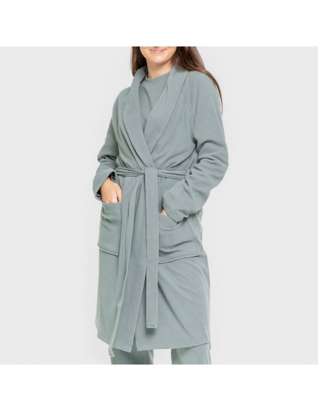 Bata canalé Raya ancha lisa