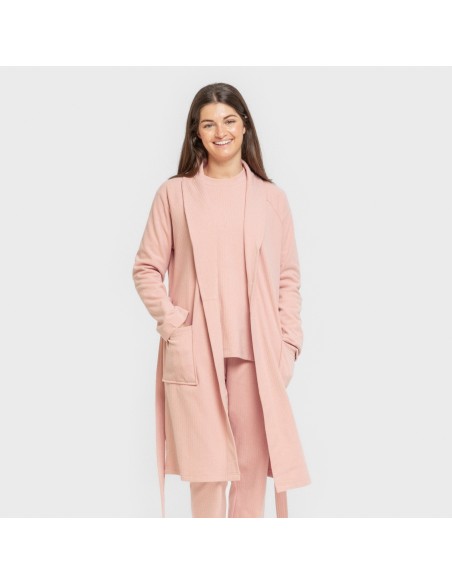 Bata canalé Raya ancha lisa