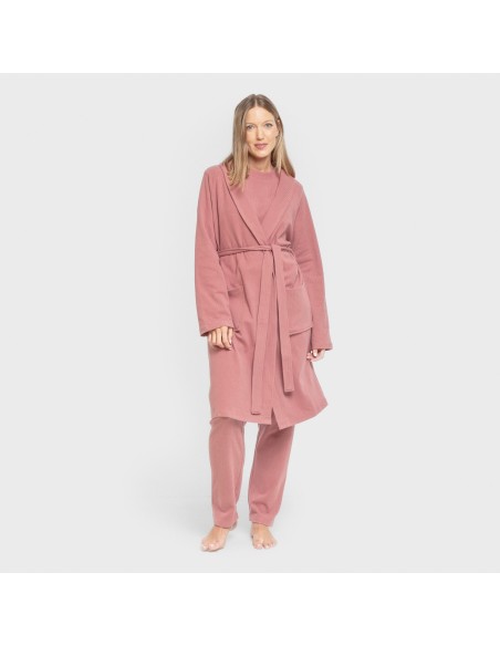 Bata canalé Raya ancha lisa