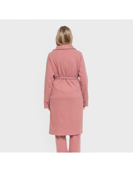 Bata canalé Raya ancha lisa