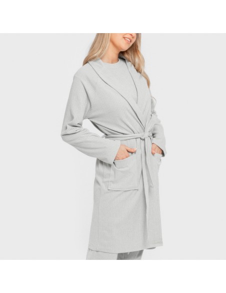 Bata canalé Raya ancha lisa