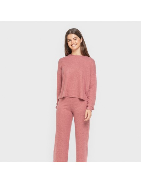 Pijama angorina liso