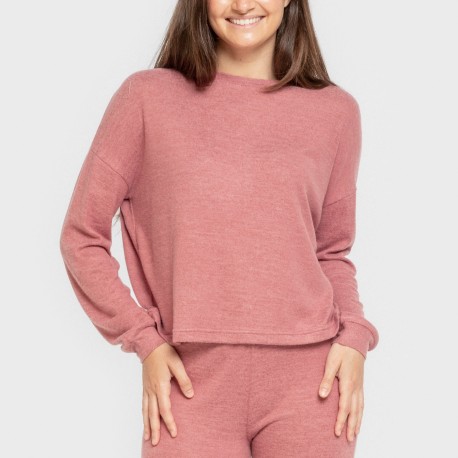 Pijama angorina liso