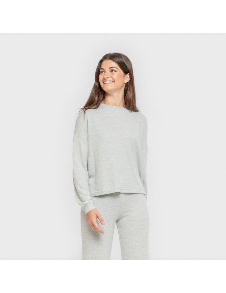 Pijama angorina liso