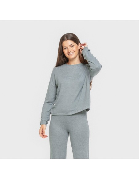 Pijama angorina liso