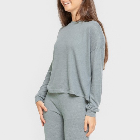 Pijama angorina liso