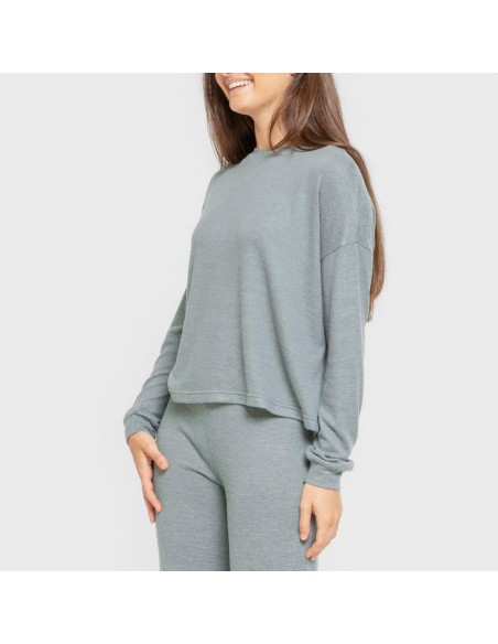 Pijama angorina liso