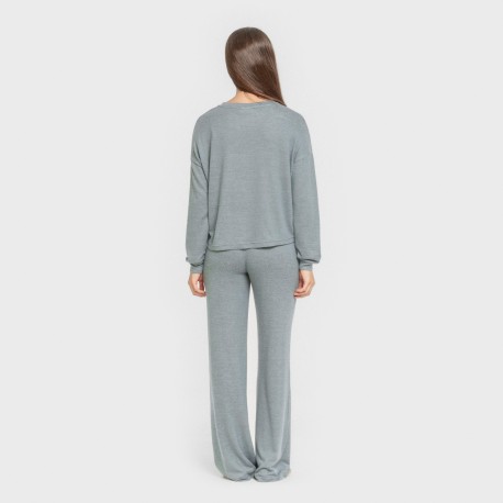 Pijama angorina liso