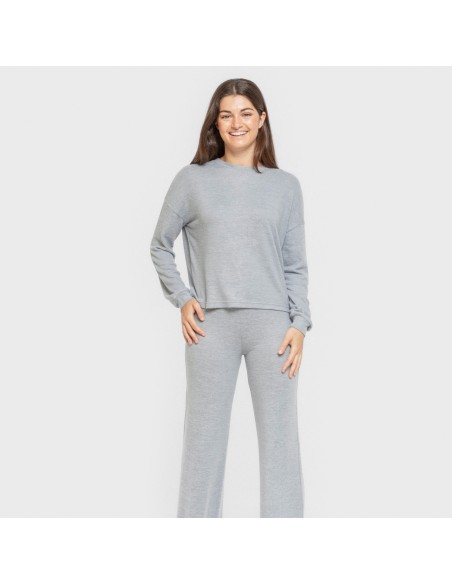 Pijama angorina liso