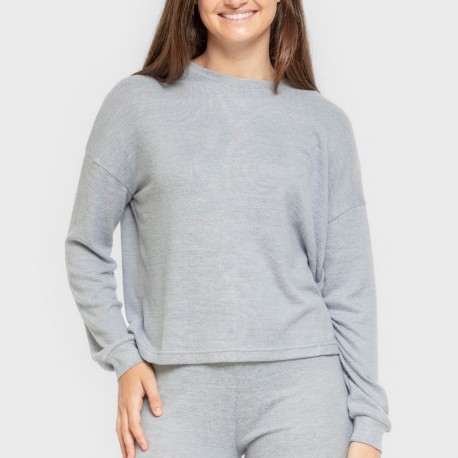 Pijama angorina liso