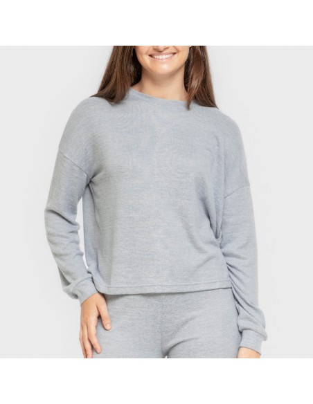 Pijama angorina liso