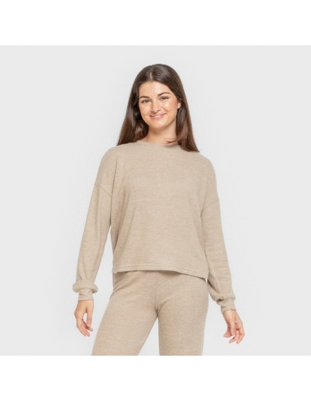 Pijama angorina liso