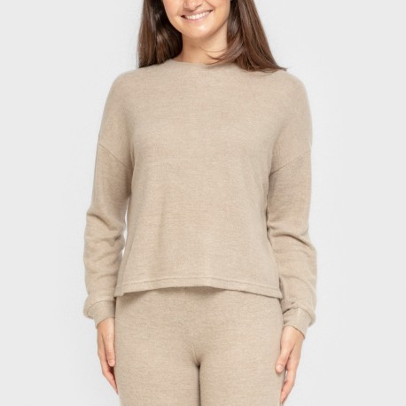 Pijama angorina liso