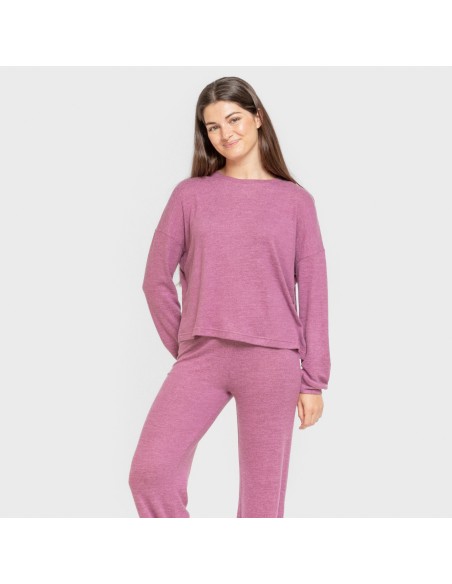 Pijama angorina liso