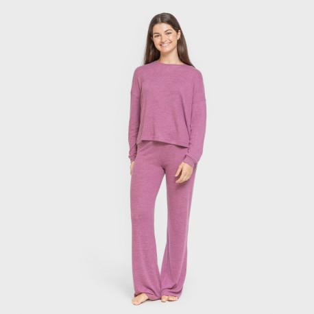 Pijama angorina liso