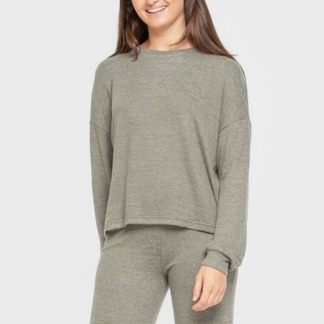 Pijama angorina liso