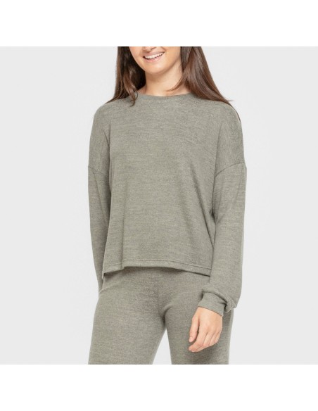 Pijama angorina liso