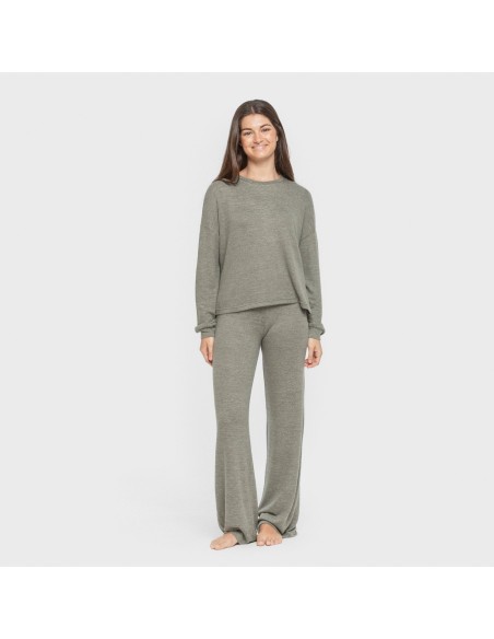 Pijama angorina liso