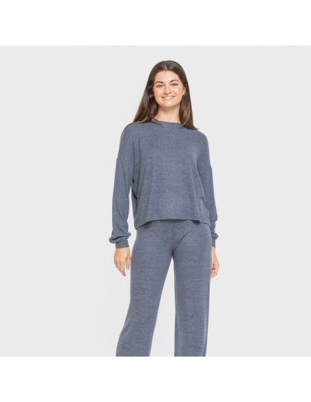 Pijama angorina liso