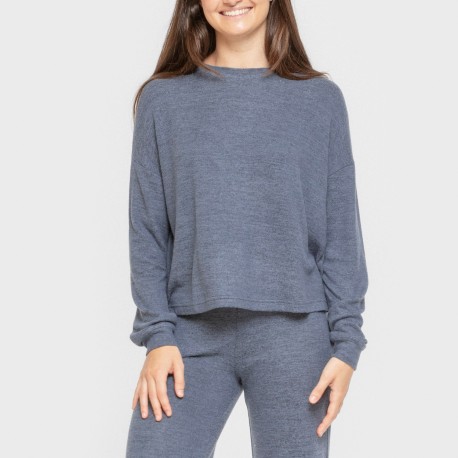 Pijama angorina liso