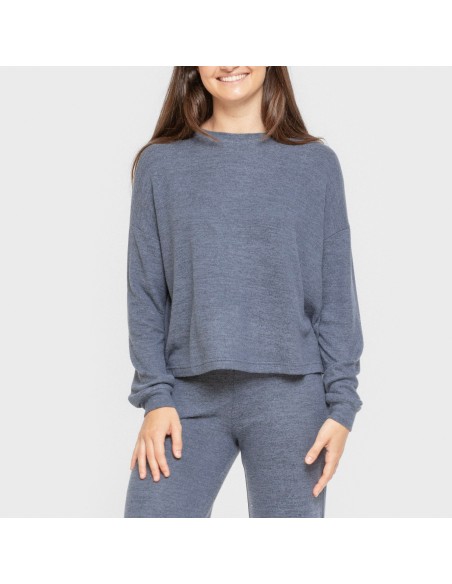 Pijama angorina liso