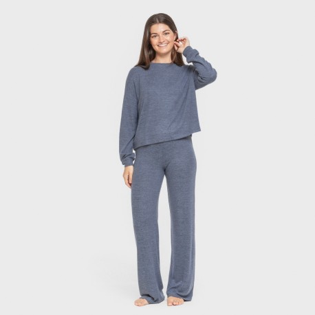 Pijama angorina liso