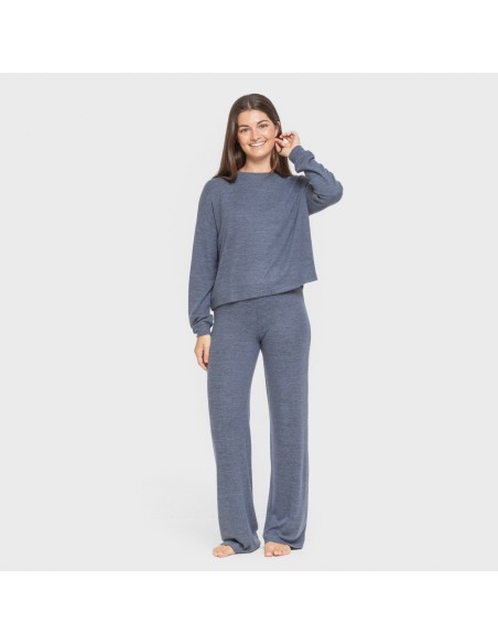 Pijama angorina liso