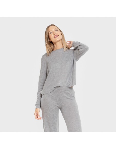 Pijama angorina liso