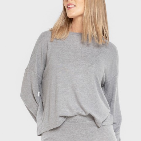 Pijama angorina liso