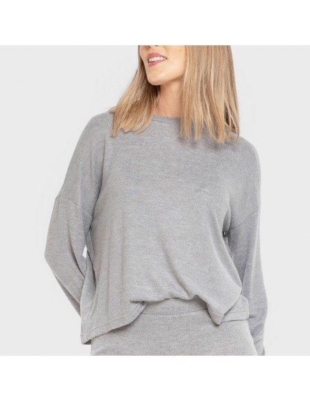 Pijama angorina liso