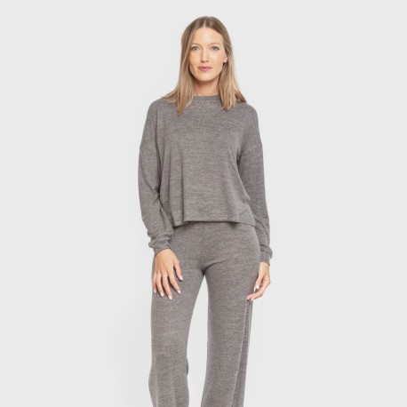 Pijama angorina liso