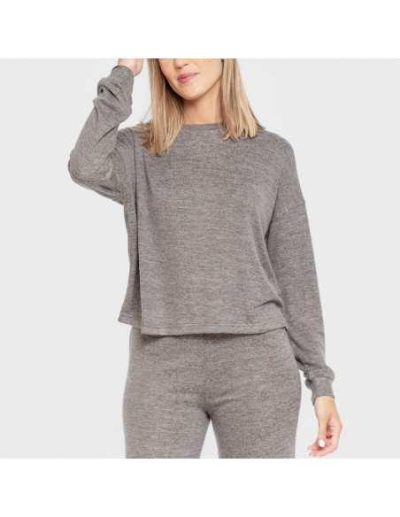 Pijama angorina liso