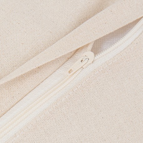 Cojín rectangular algodón Leito 30x50 - funda + relleno