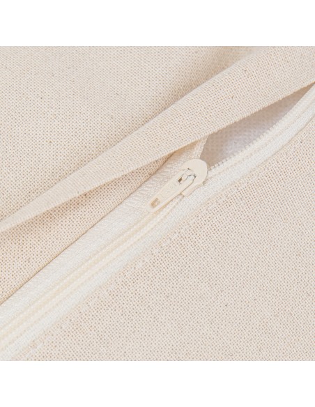 Cojín rectangular algodón Leito 30x50 - funda + relleno