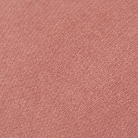 Cojín cuadrante terciopelo algodón liso - funda + relleno