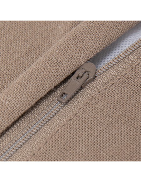 Cojín cuadrante algodón Drus 45x45 - funda + relleno