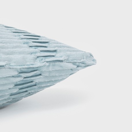 Cojín cuadrante New Jareta liso 50x50 - funda + relleno