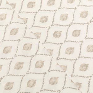 Juego de sábanas algodón Charleston topo 2