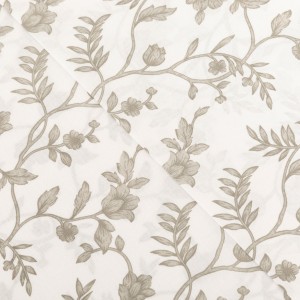 Juego de sábanas algodón Helena topo 2