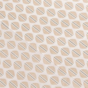 Juego de sábanas algodón percal Dune topo 2