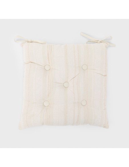 Cojín plancheta Raya Selva 45x45 - funda + relleno