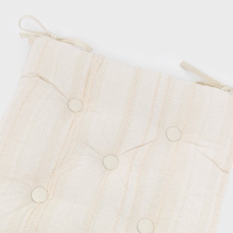 Cojín plancheta Raya Selva 45x45 - funda + relleno