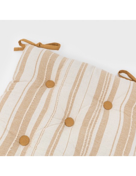 Cojín plancheta Raya Selva 45x45 - funda + relleno