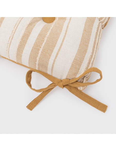 Cojín plancheta Raya Selva 45x45 - funda + relleno