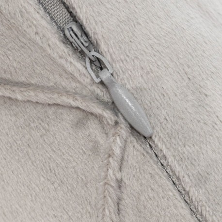 Cojín rectangular 30x50 New Rombo terciopelo liso - funda + relleno